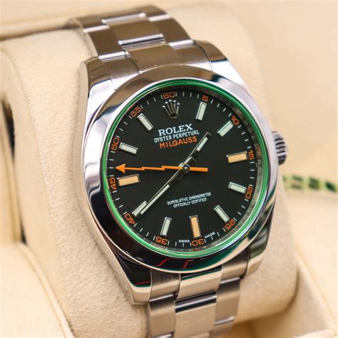 rolex milgaux|rolex milgauss models.